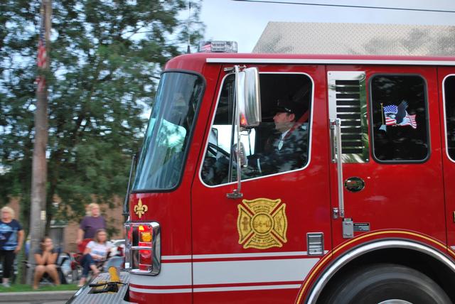 DCVFA County Convention Parade Hopewell Junction, NY -

August 10, 2012